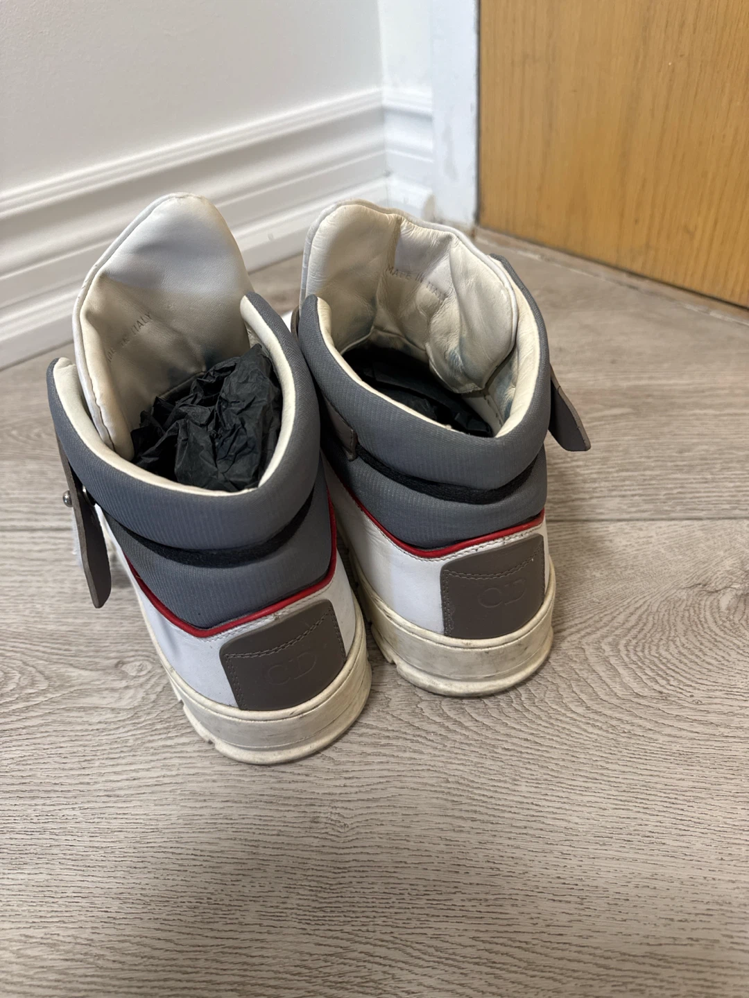 Dior Homme High Top Sneakers - photo 2