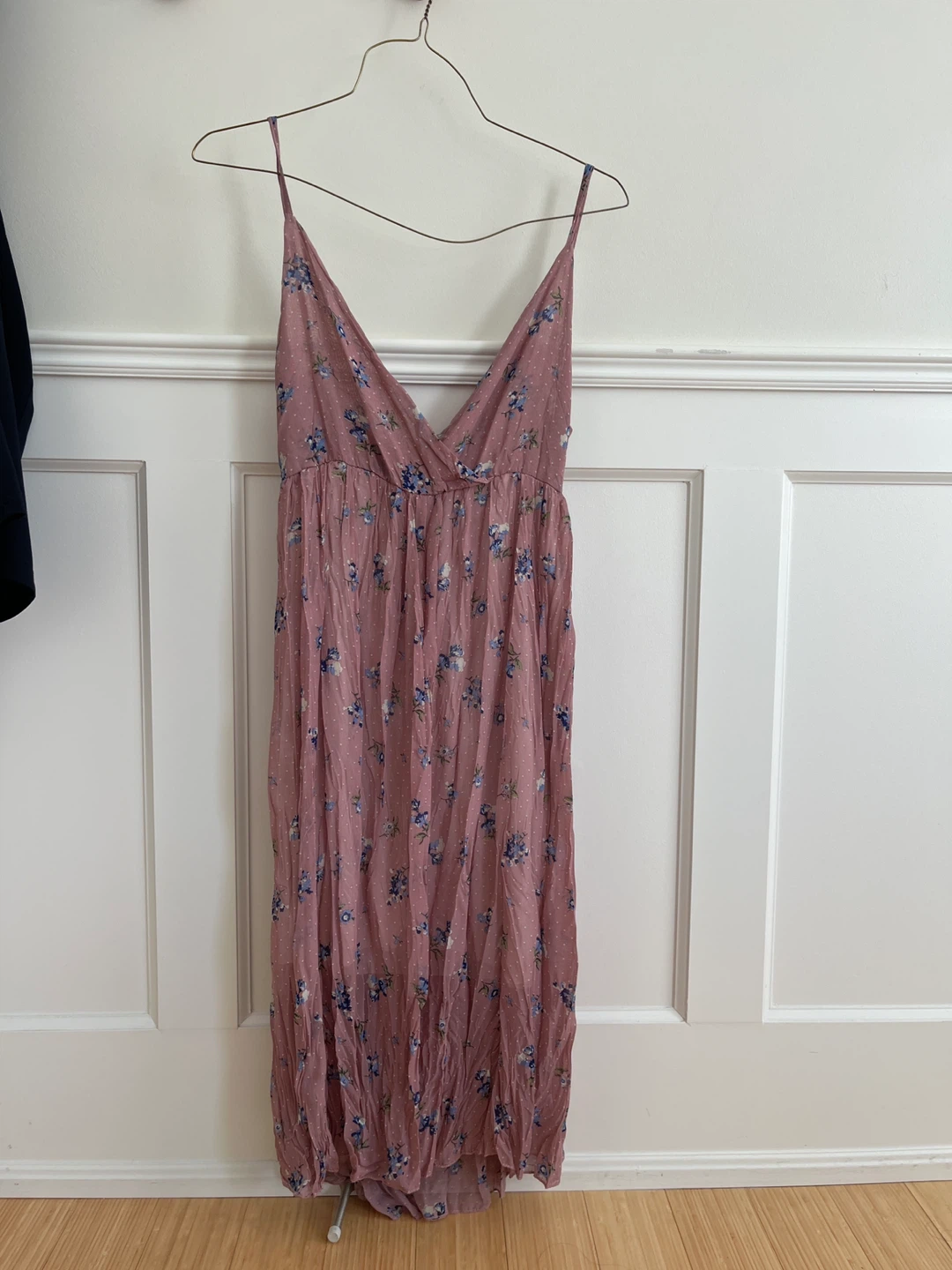 Two Floral Dresses
