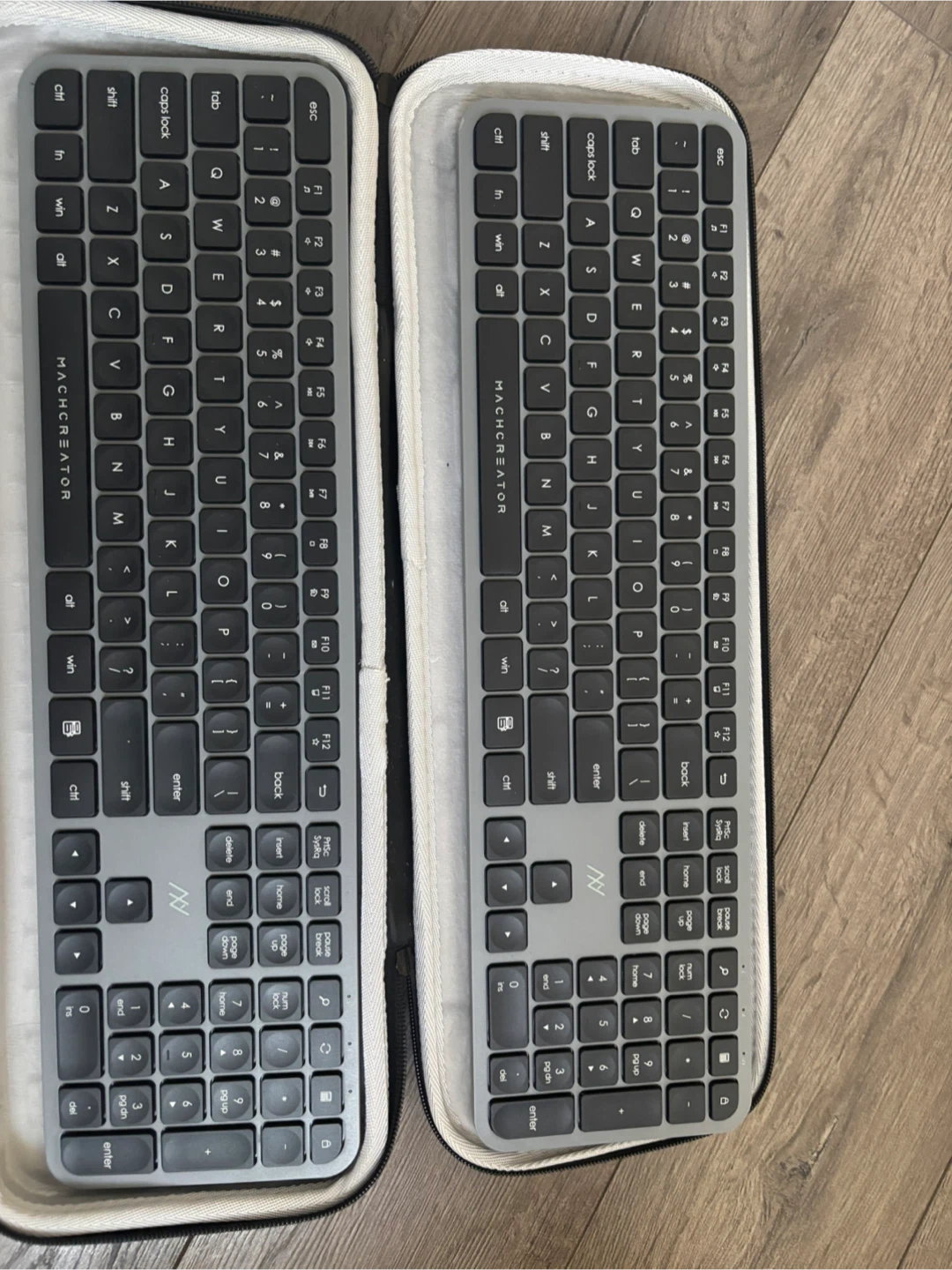 2x MACHCREATOR Keyboard with Case - photo 4
