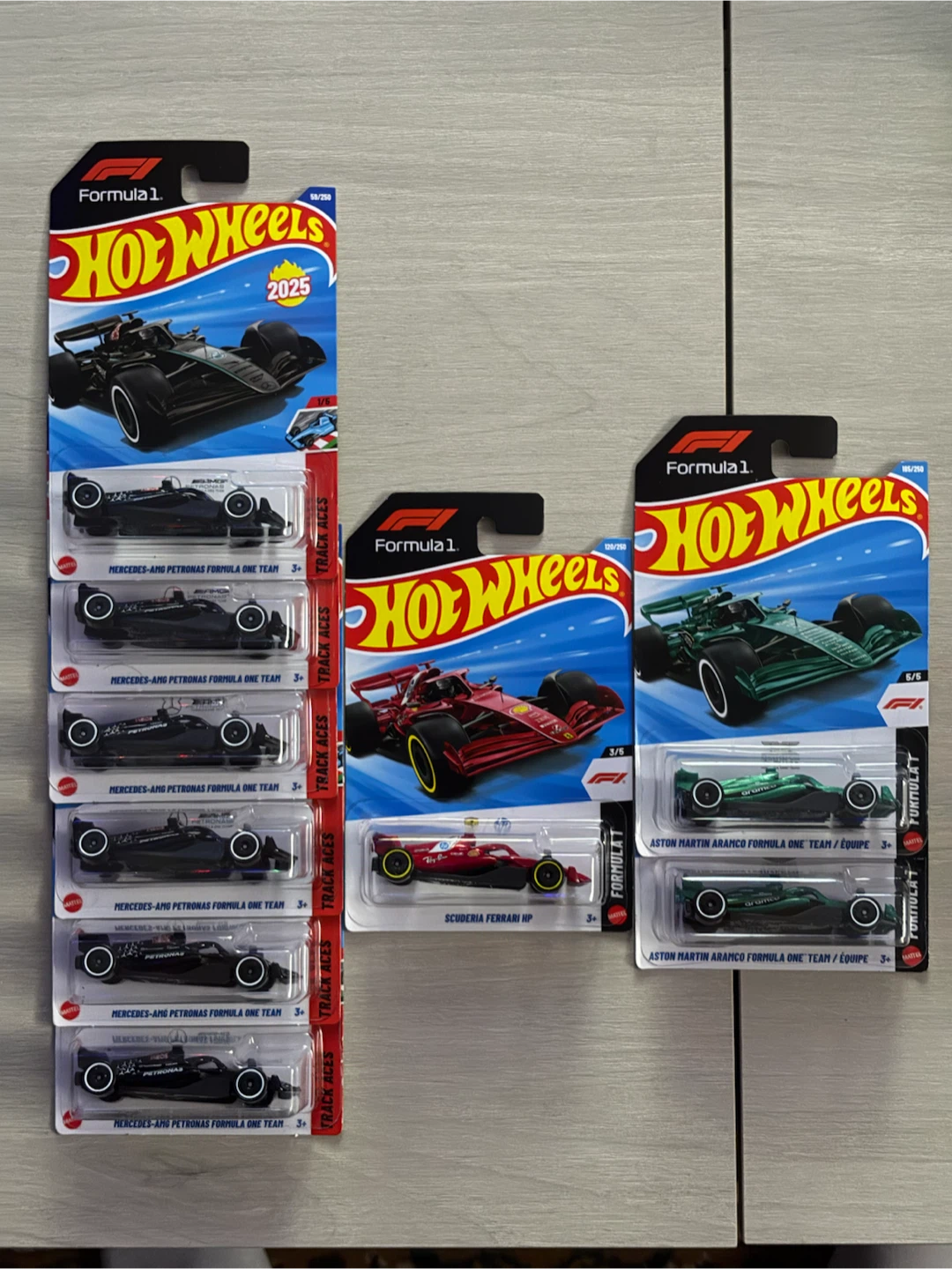 hotwheels formula 1