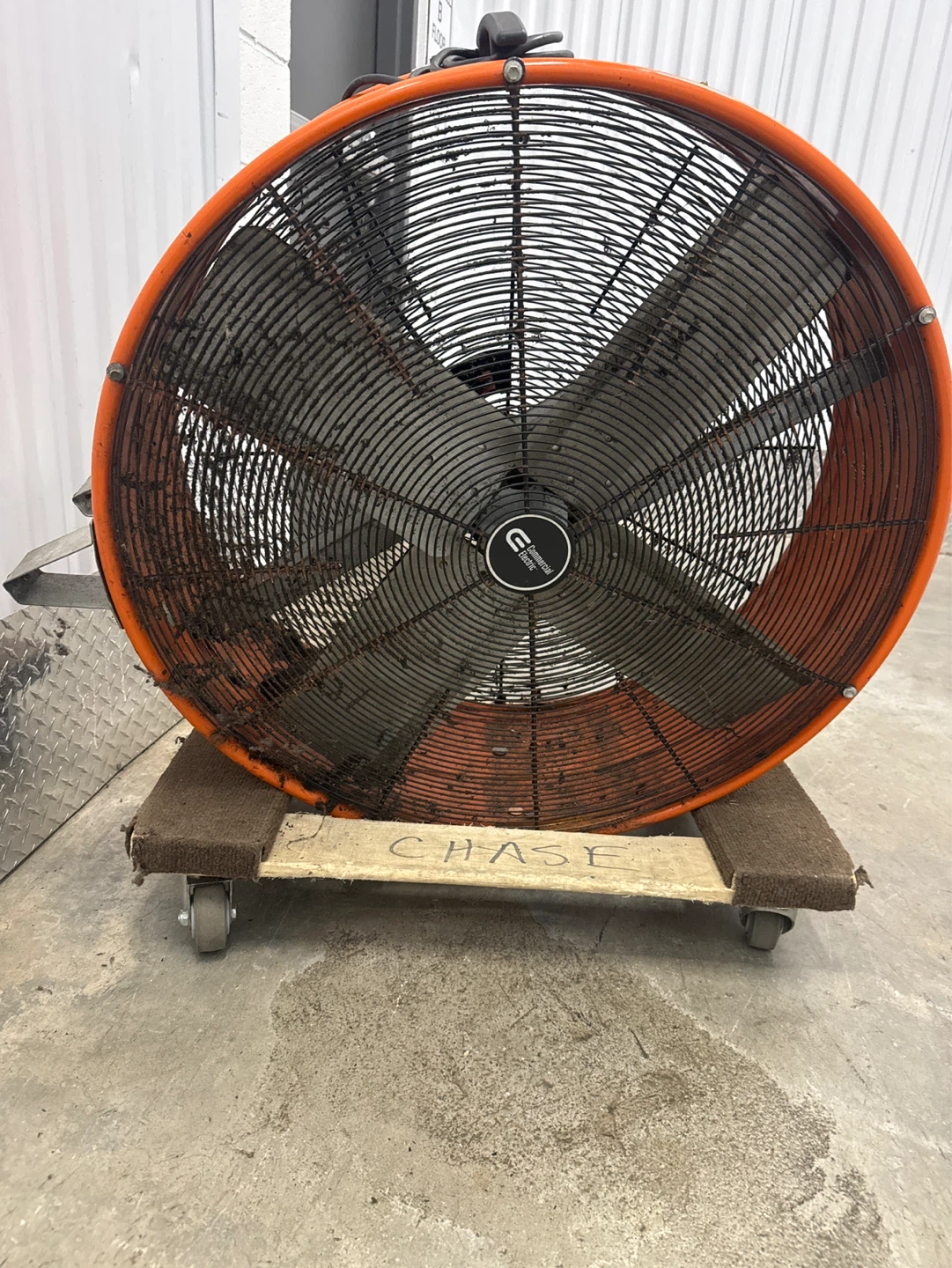 Commercial Electric Portable Electric Fan - photo 3