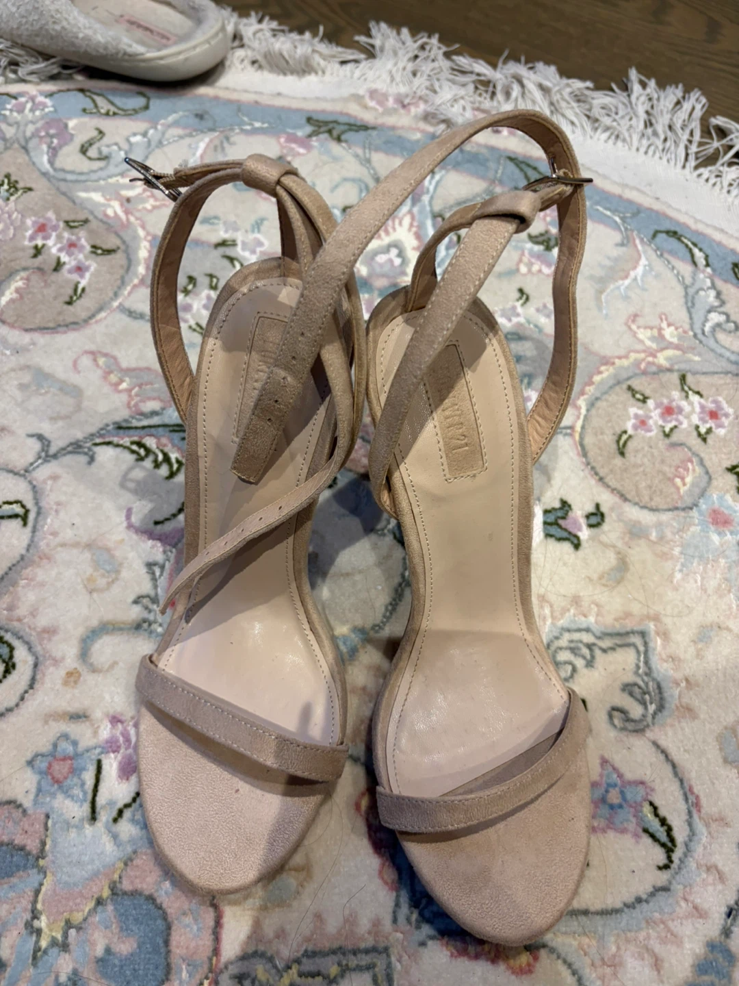 Forever 21 Nude Stiletto Heels