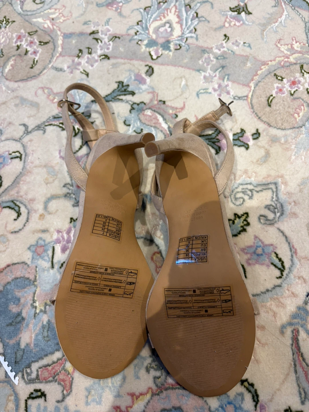 Forever 21 Nude Stiletto Heels - photo 2