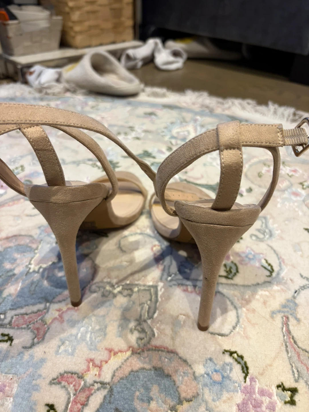 Forever 21 Nude Stiletto Heels - photo 3