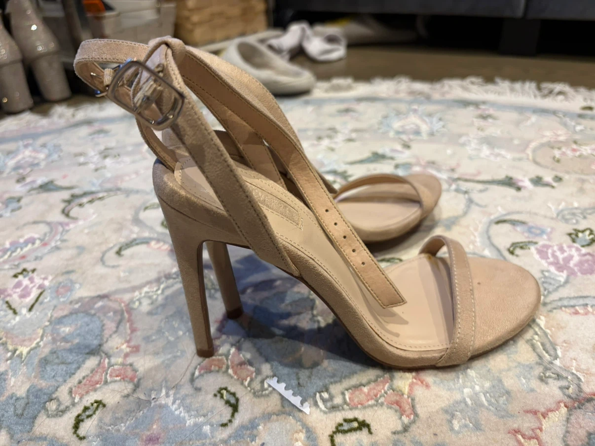 Forever 21 Nude Stiletto Heels - photo 4