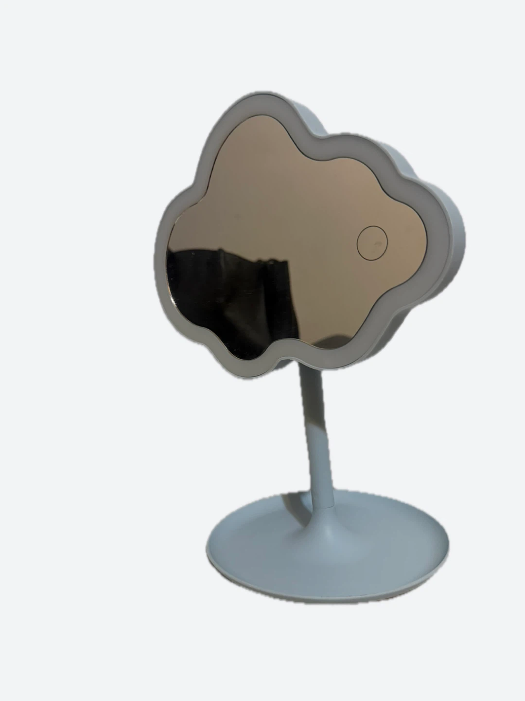 Cloud Shaped LED Table Mirror - photo 2