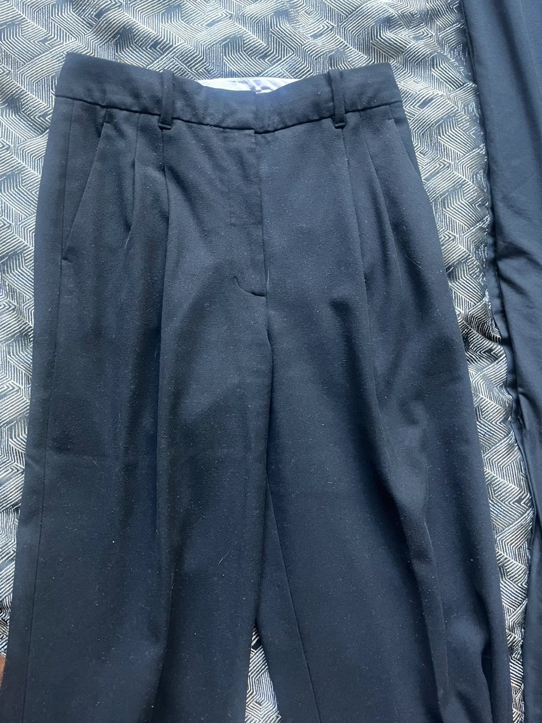 Aritzia Wilfred The Effortless Pant - (Re)fined - Size 8 Black - photo 2