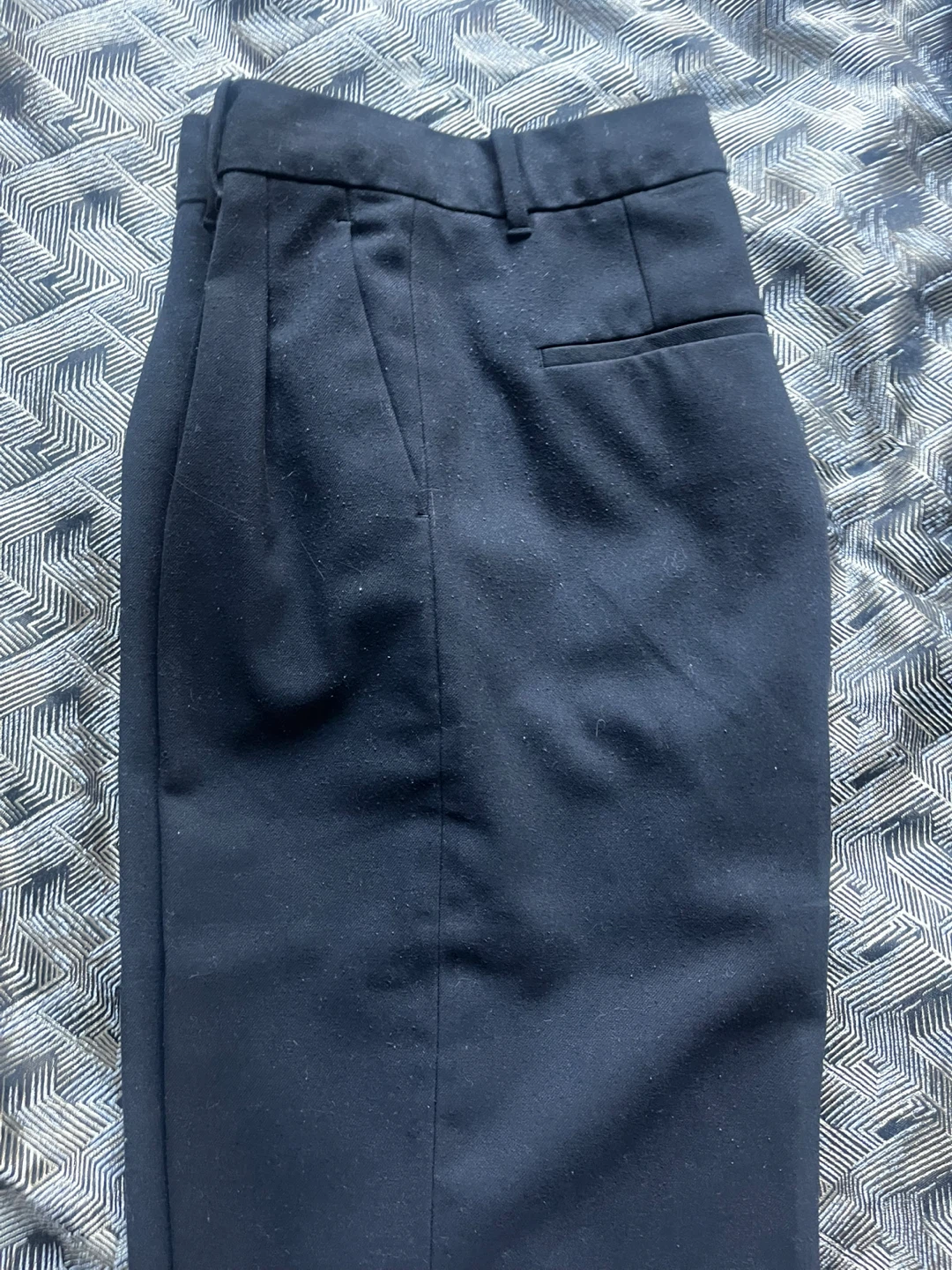 Aritzia Wilfred The Effortless Pant - (Re)fined - Size 8 Black - photo 4