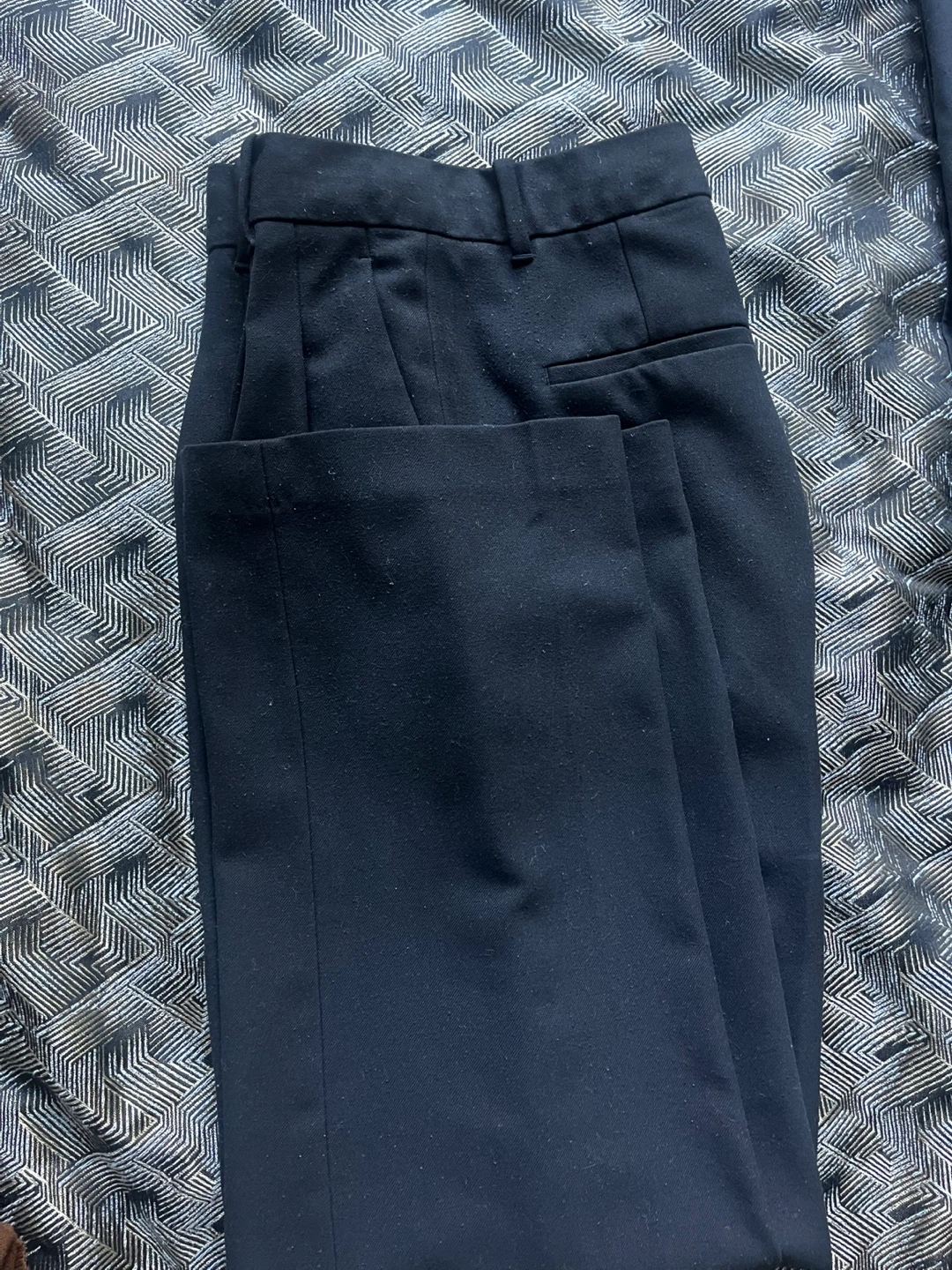 Aritzia Wilfred The Effortless Pant - (Re)fined - Size 8 Black - photo 5