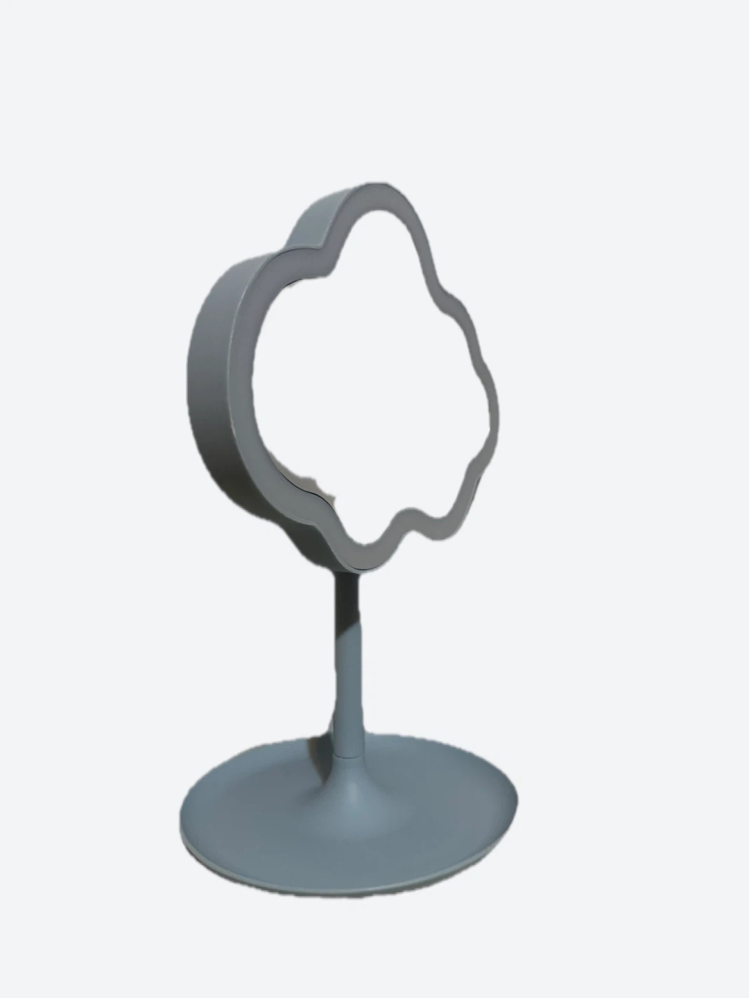Cloud Shaped LED Table Mirror - photo 3