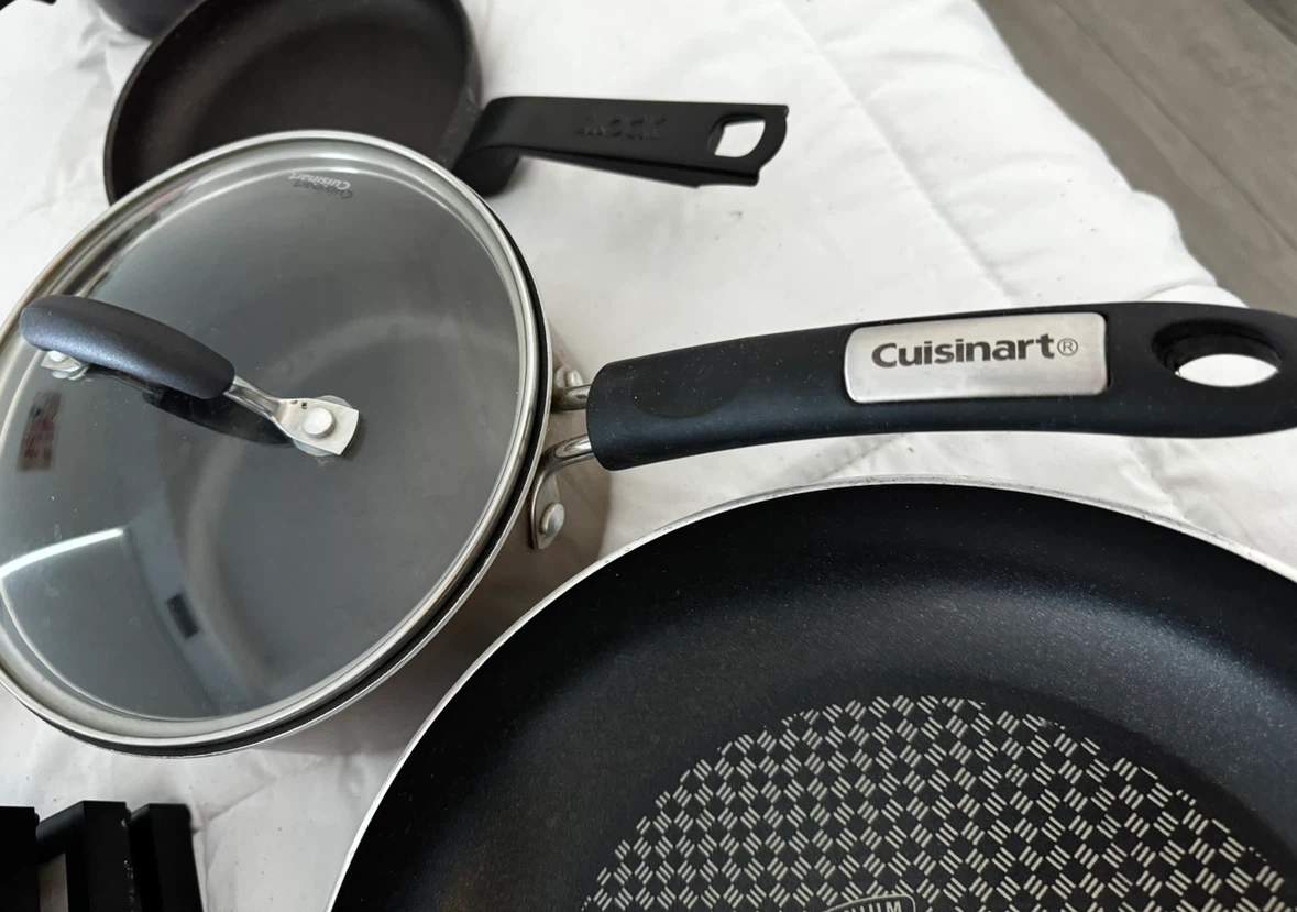 Cuisinart and T-fal Cookware Set - photo 5