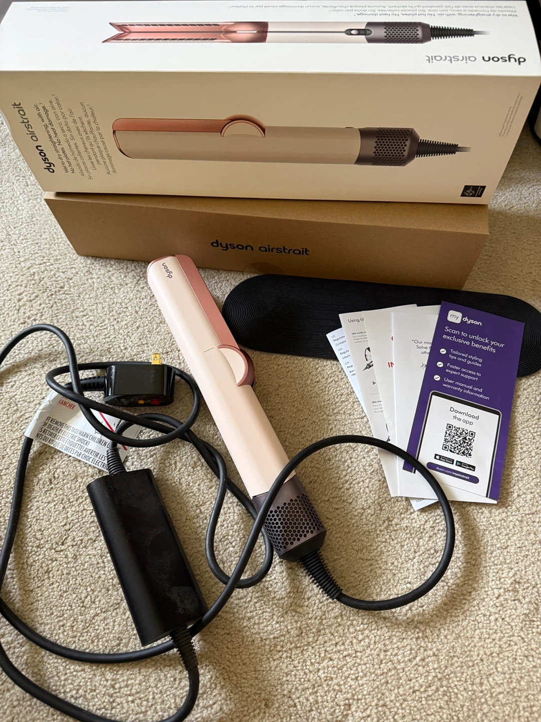 Dyson Airstrait Straightener