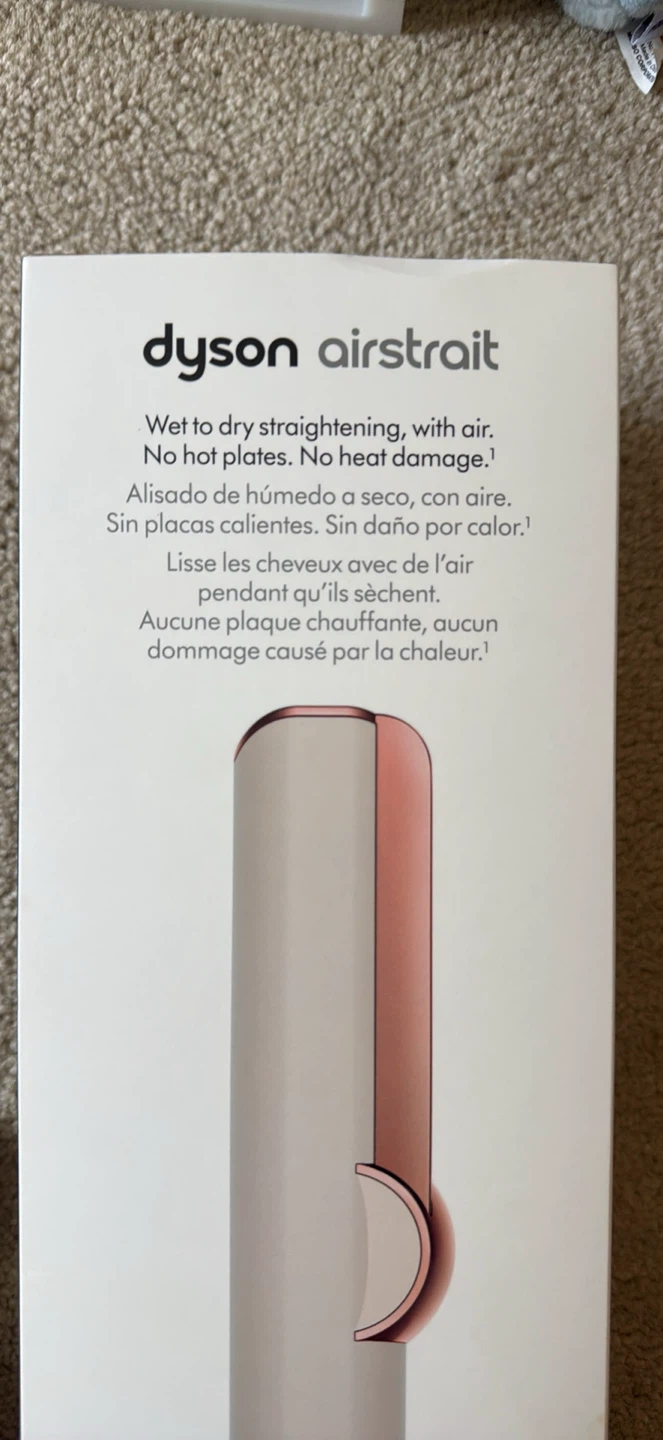 Dyson Airstrait Straightener - photo 3