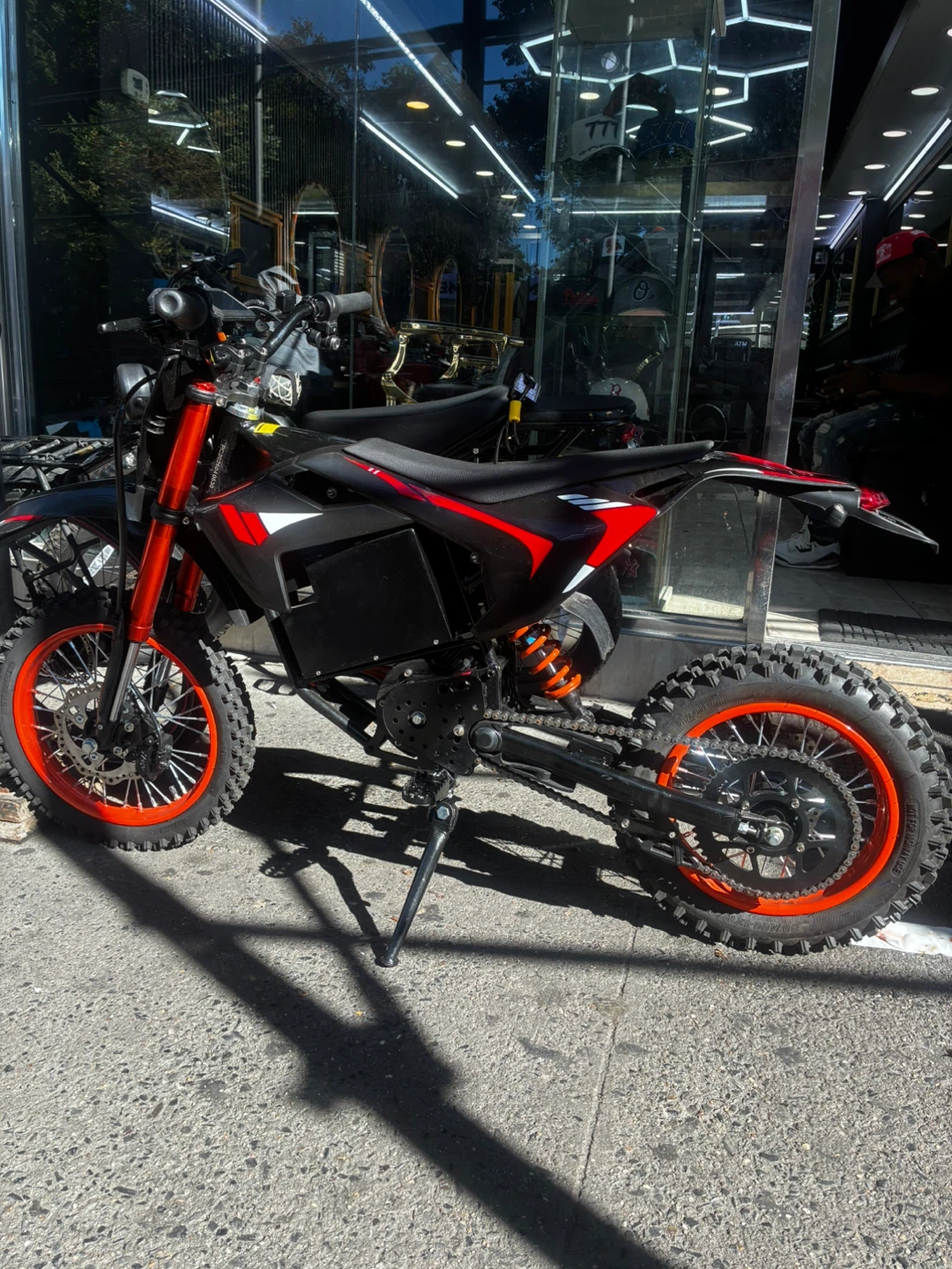 Moto ToLife 60V 4500W Electric Dirt Bike