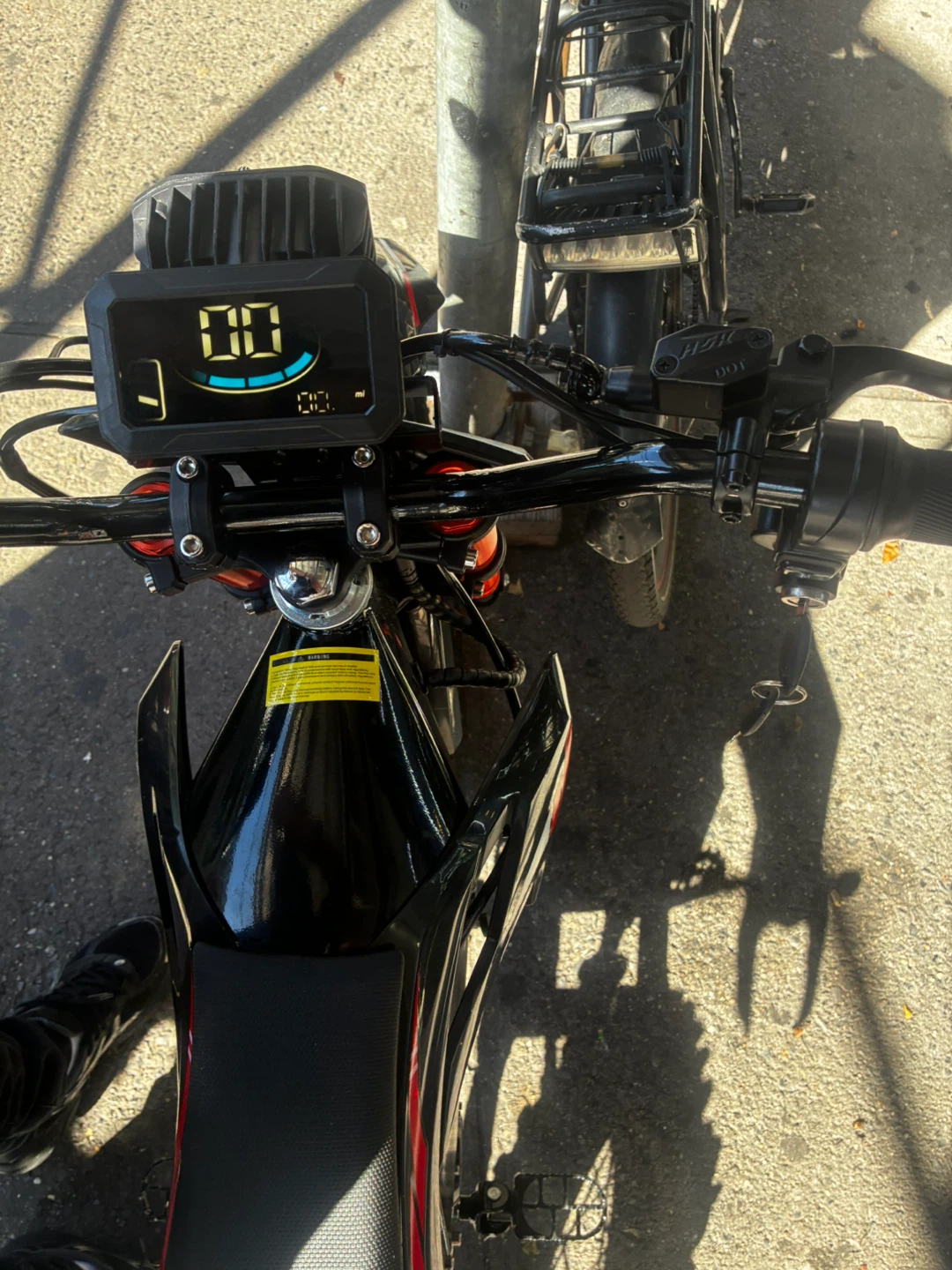 Moto ToLife 60V 4500W Electric Dirt Bike - photo 2