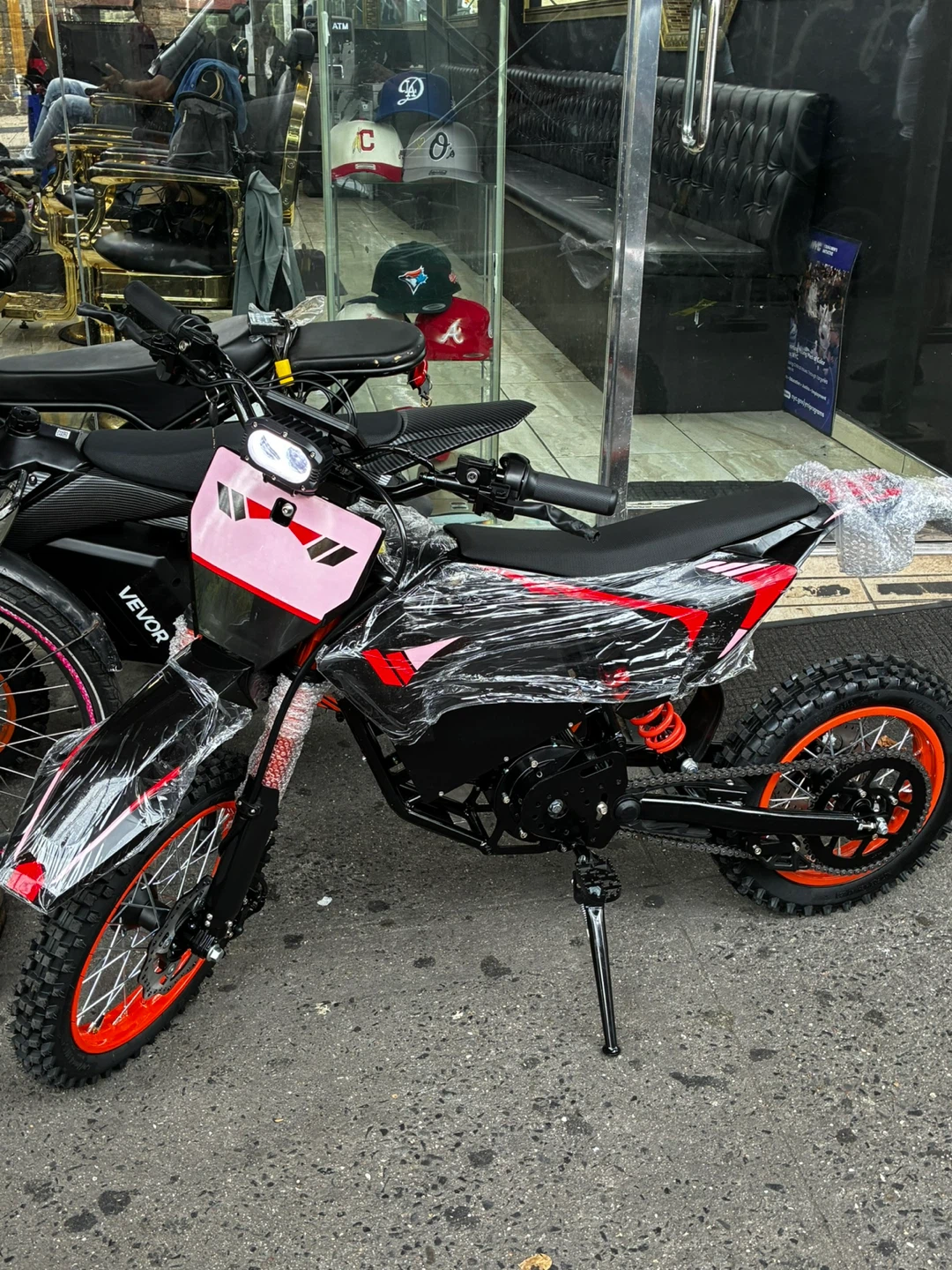 Moto ToLife 60V 4500W Electric Dirt Bike - photo 3