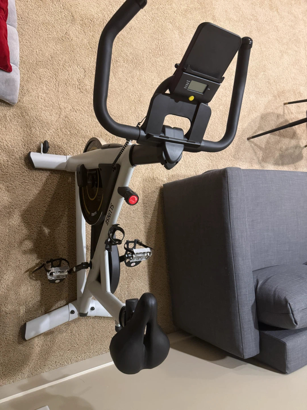Slunse Indoor Stationary Exercise Bike - photo 3