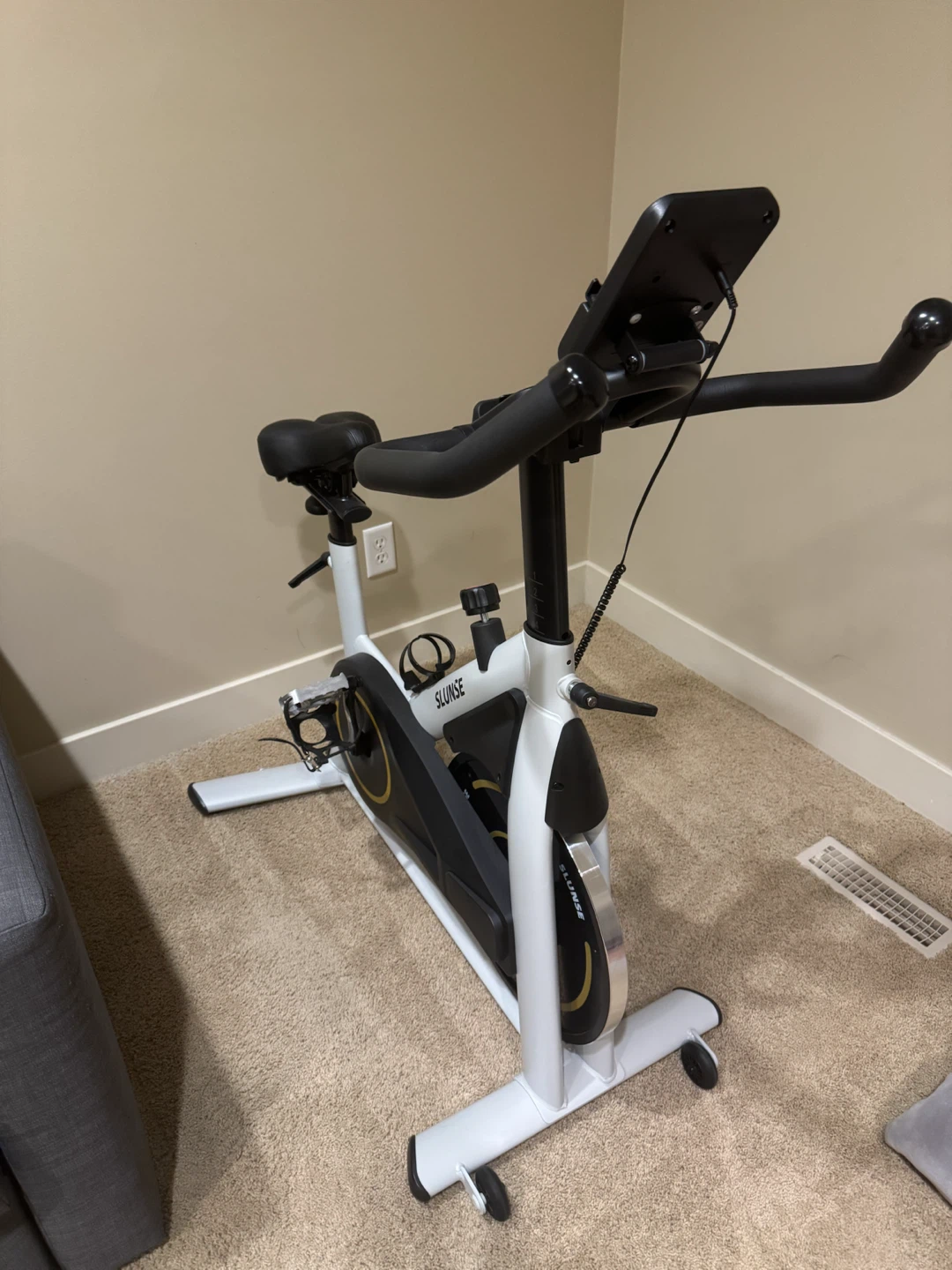 Slunse Indoor Stationary Exercise Bike - photo 4