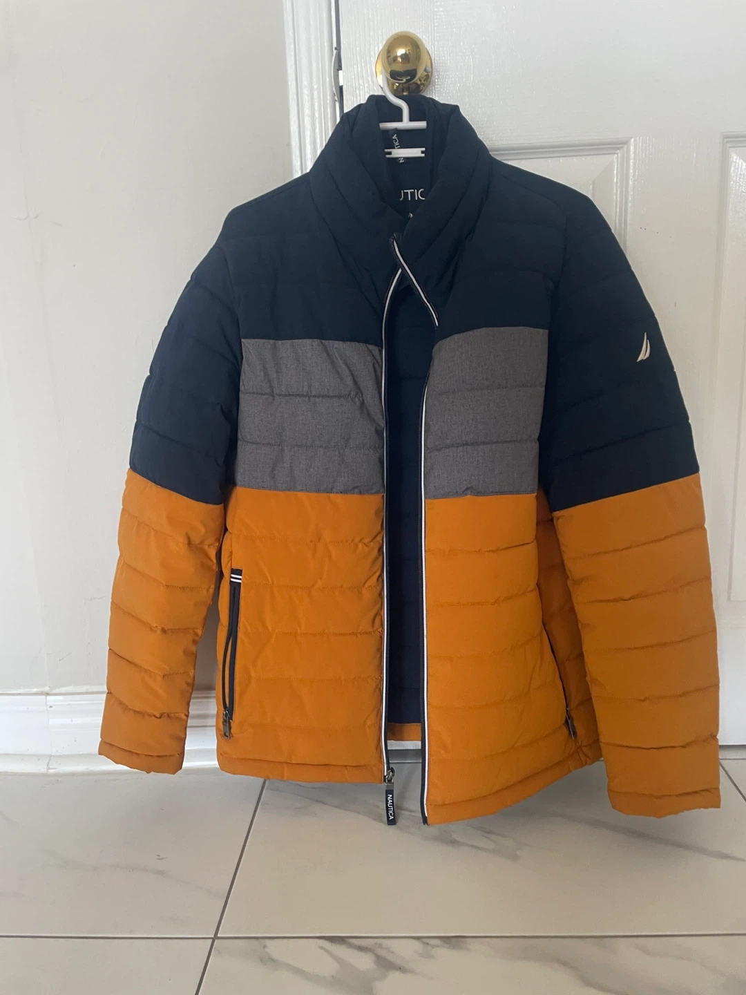 Nautica Active Stretch Puffer Jacket (Used-Like New)