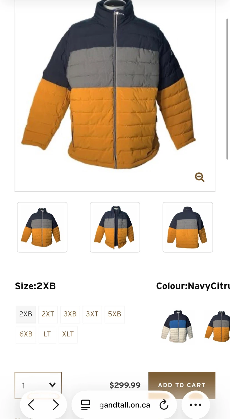 Nautica Active Stretch Puffer Jacket (Used-Like New) - photo 3
