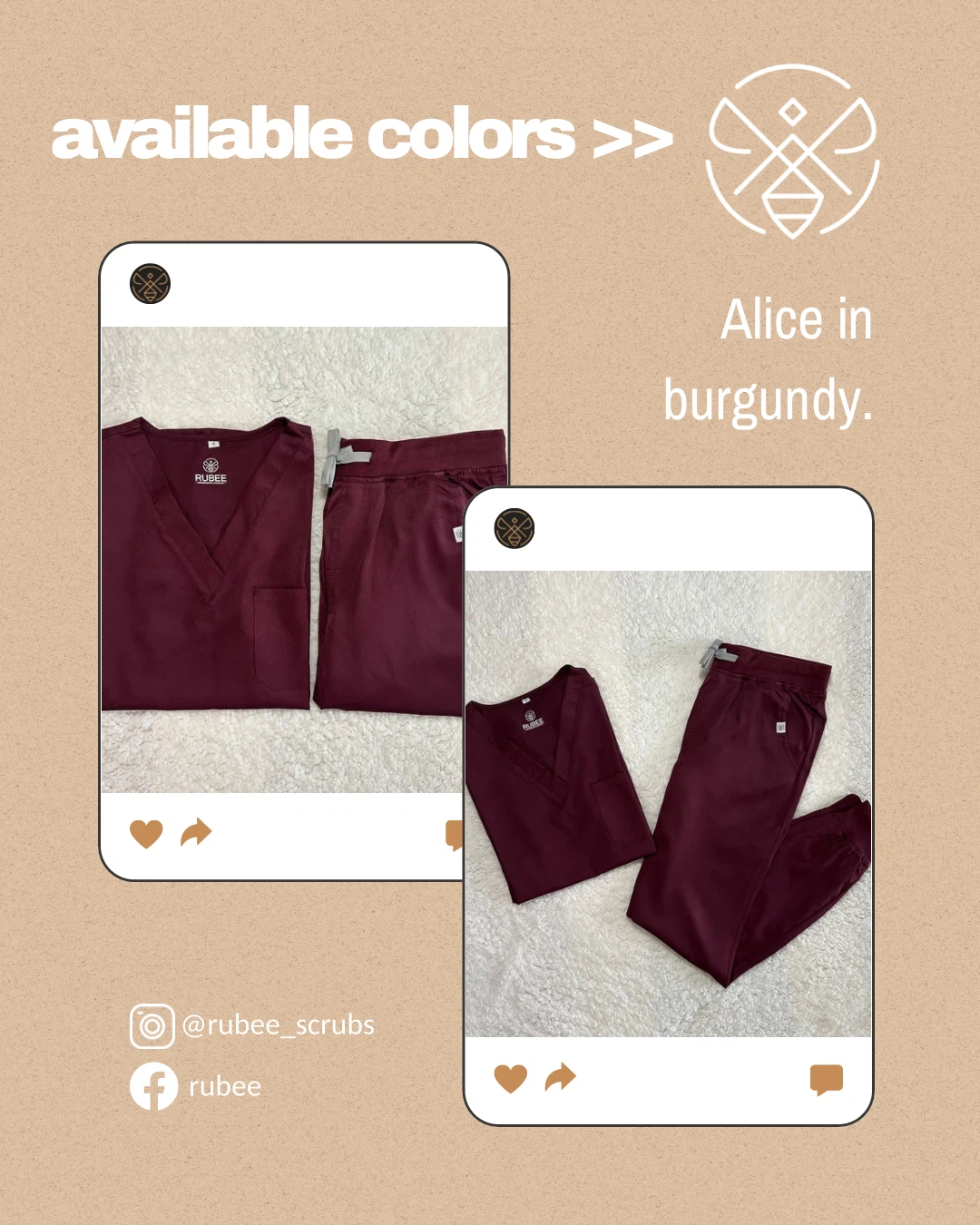 Rubee Alice Scrub Set