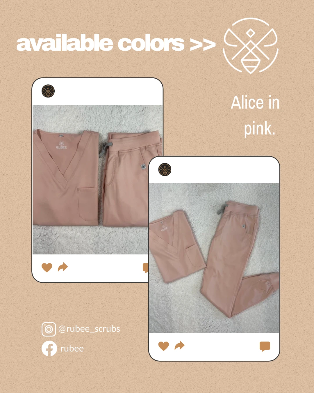 Rubee Alice Scrub Set - photo 2