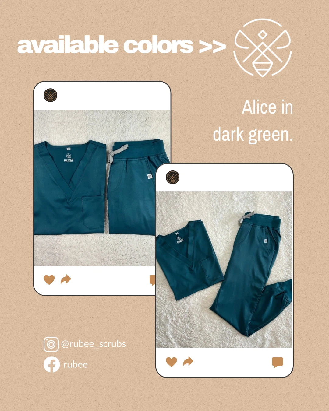 Rubee Alice Scrub Set - photo 3