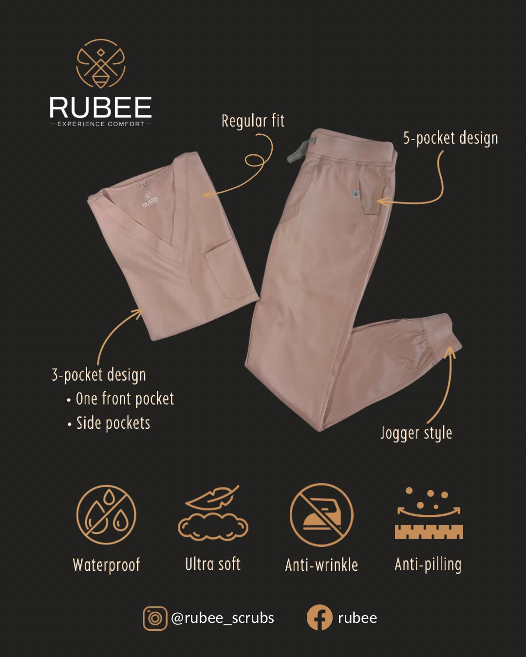 Rubee Alice Scrub Set - photo 4