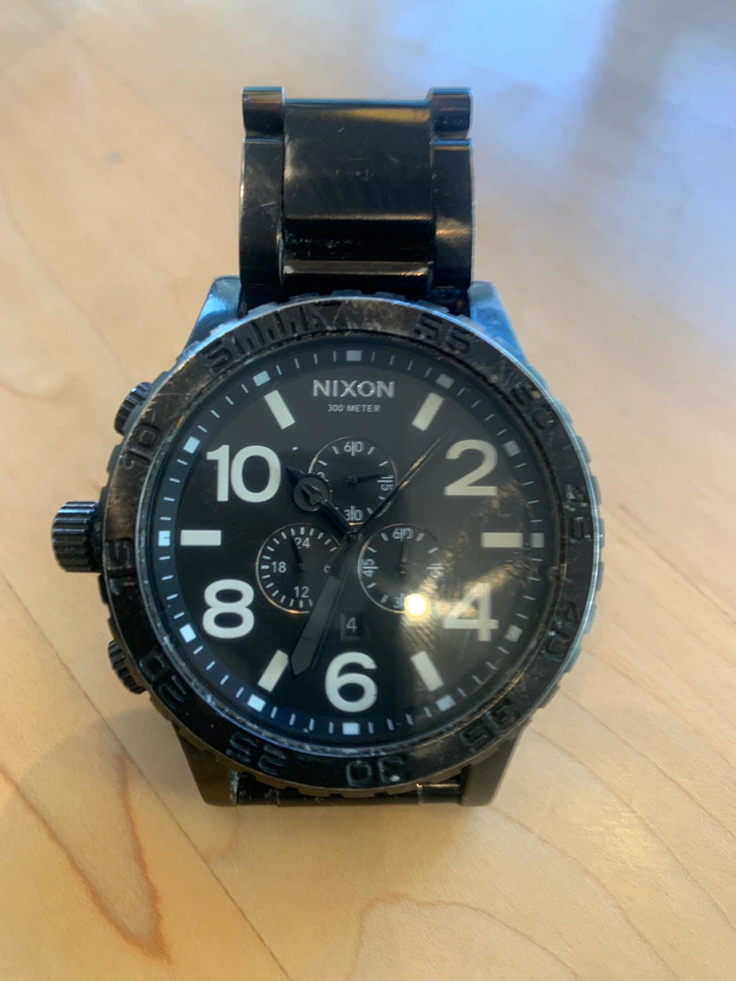 Nixon 300 Meter Chronograph Watch