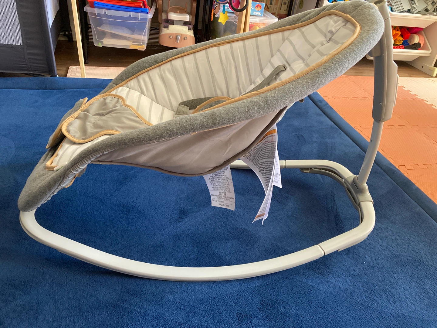 Ingenuity Baby Rocker & Stationary Seat - photo 3