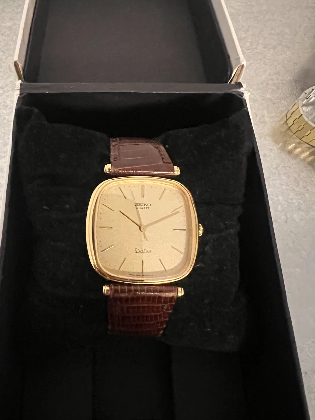 Seiko Dolce Quartz Watch