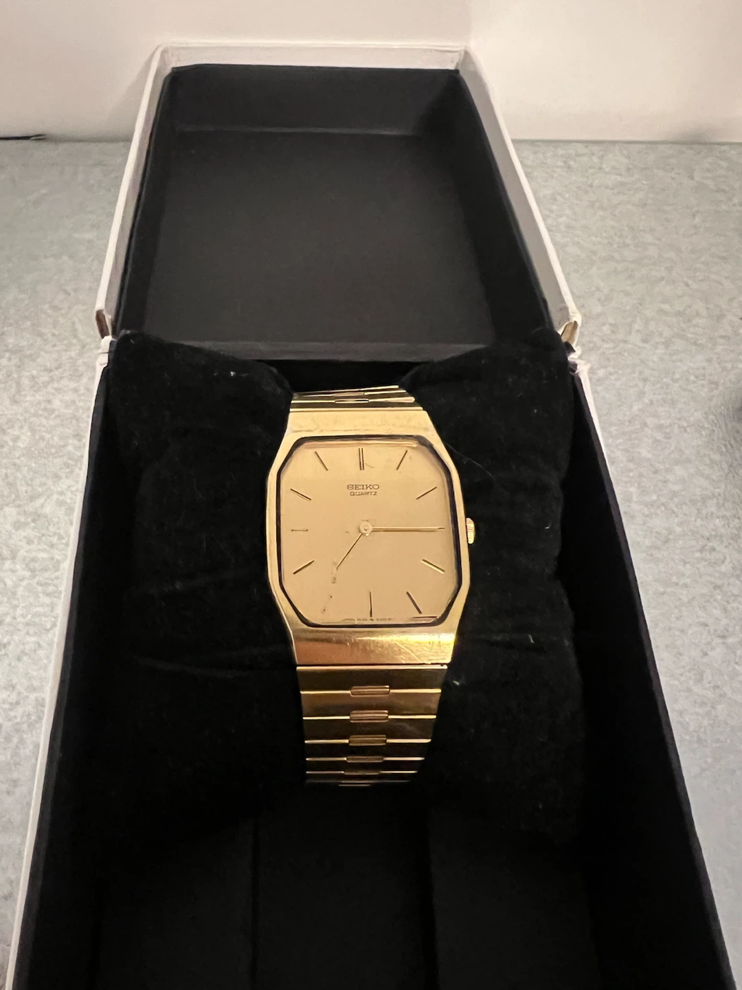 Vintage Gold Tone Seiko Quartz Watch
