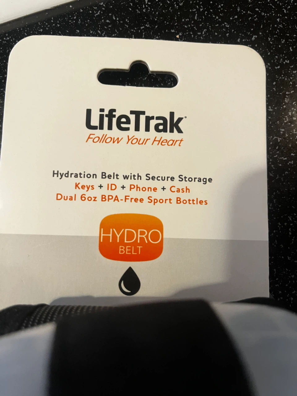 2 New LifeTrak Hydro Hydration Belts - photo 3