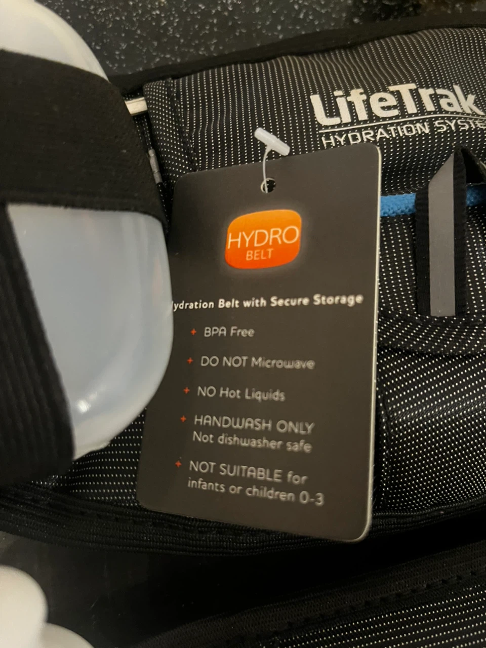 2 New LifeTrak Hydro Hydration Belts - photo 4