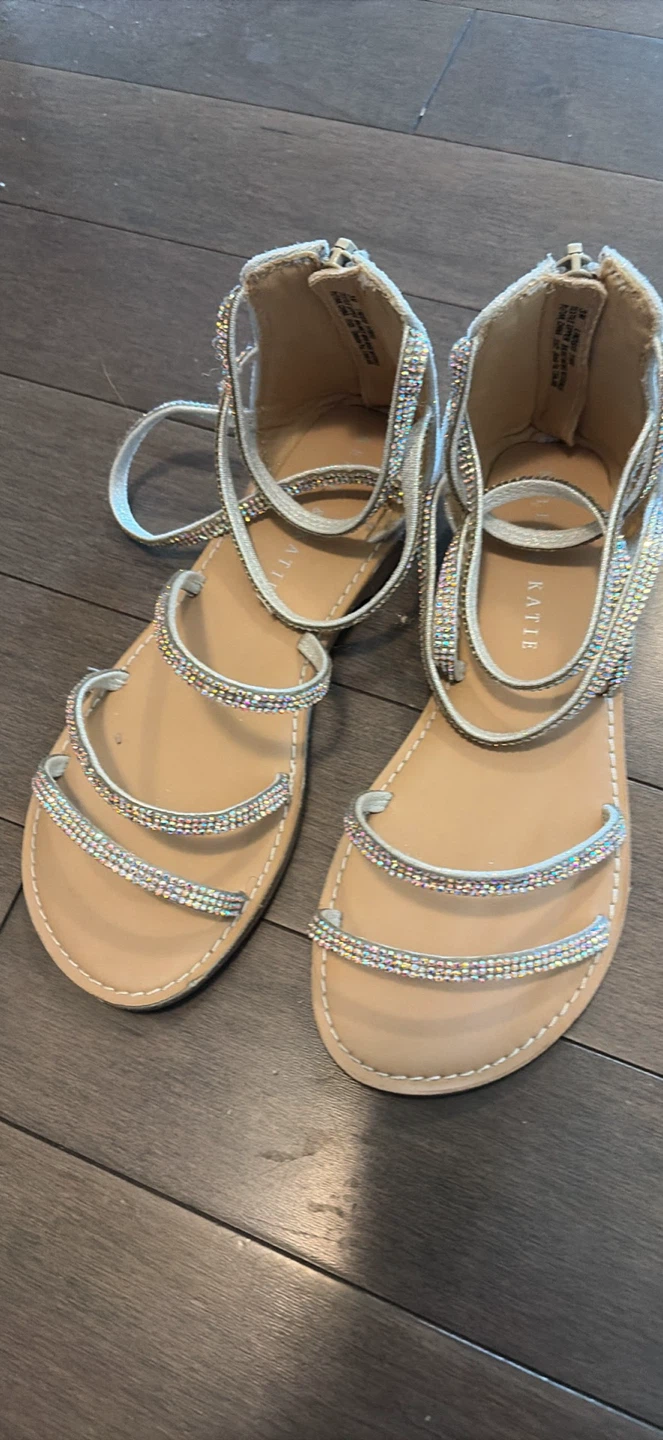 Kelly & Katie Rhinestone Sandals