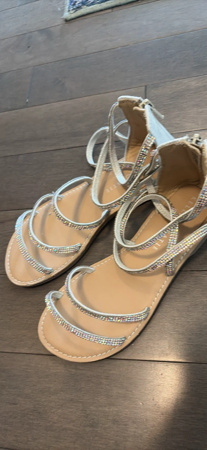 Kelly & Katie Rhinestone Sandals - photo 2