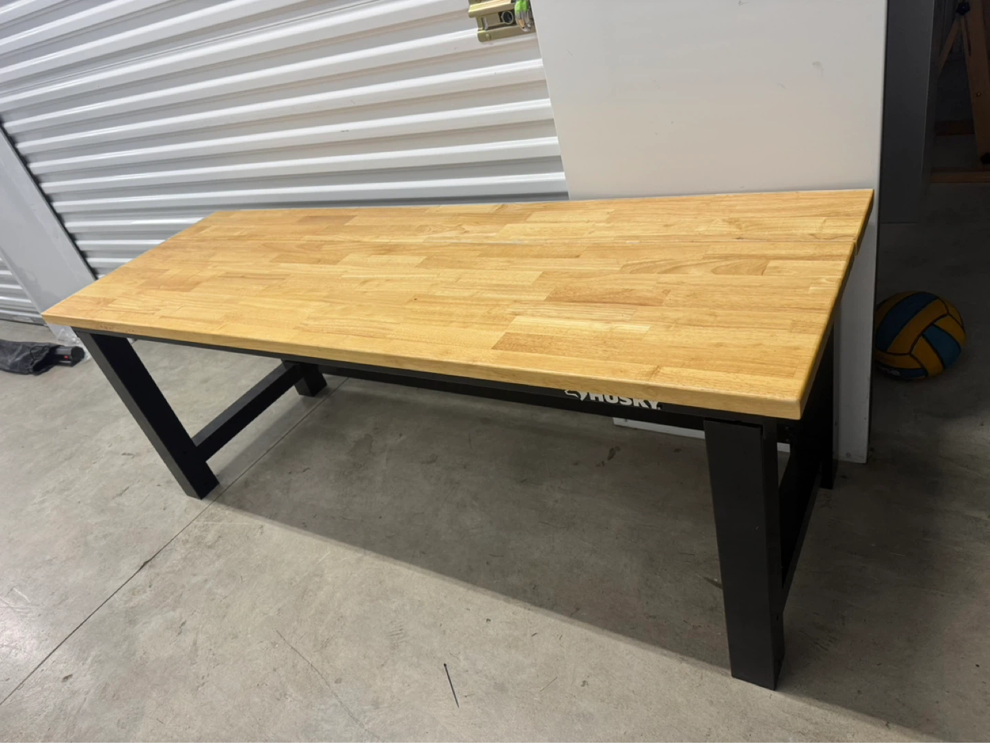 Husky Adjustable Height Workbench
