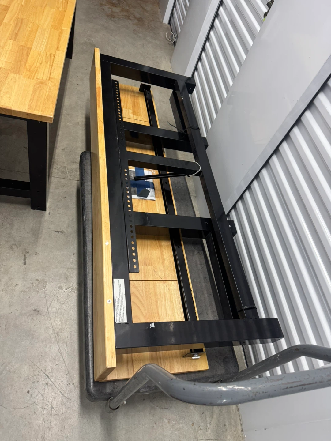 Husky Adjustable Height Workbench - photo 5