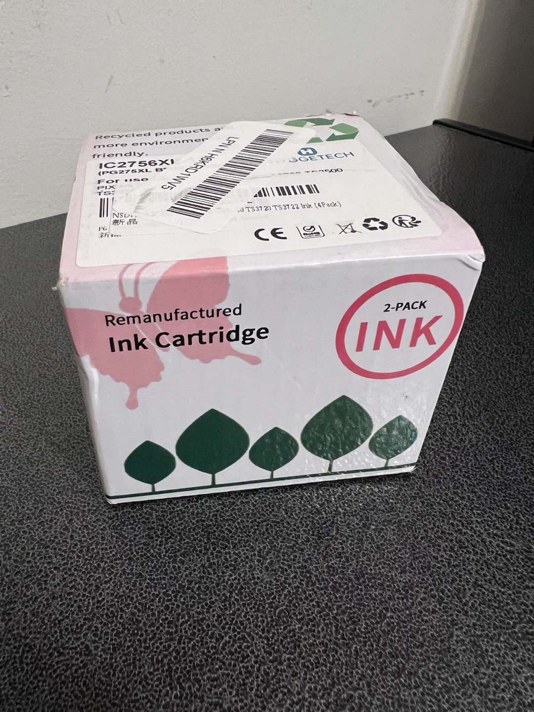 Canon PG-275XL & CL-276XL Compatible Ink Cartridges – Brand New - photo 2