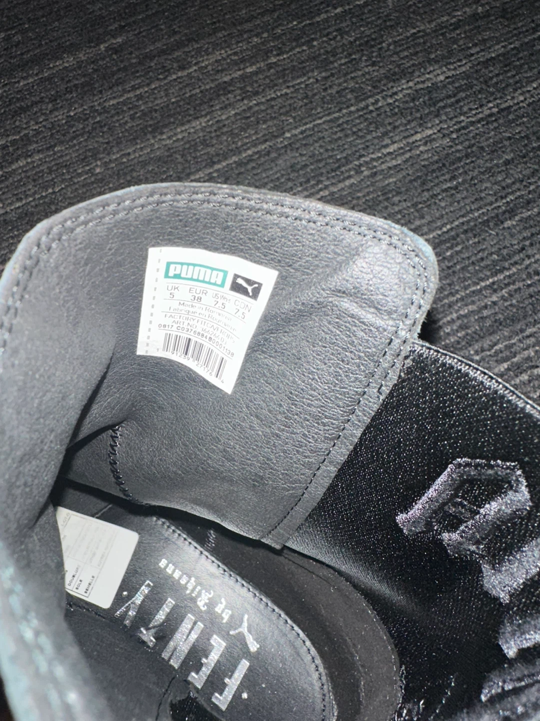 Puma Fenty by Rihanna Boots - photo 4
