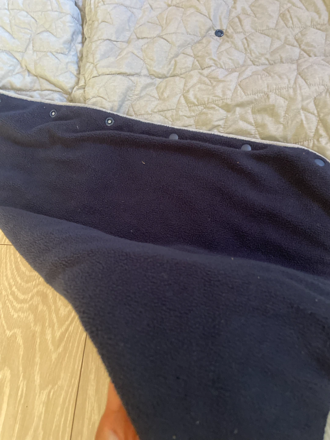 Uniqlo Light Warm Padded 2WAY Blanket - photo 4