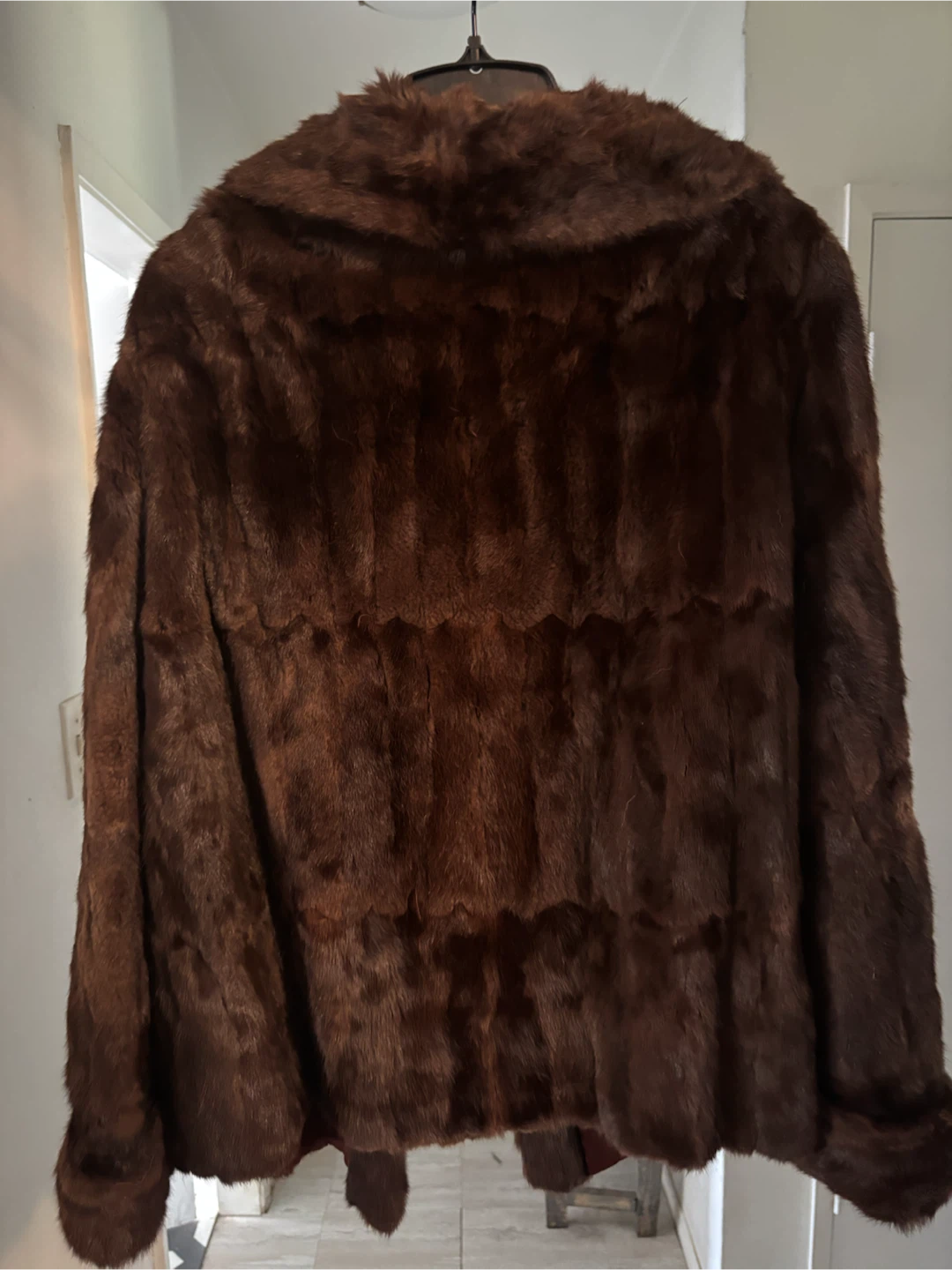 Vintage Speiser's Furs Brown Fur Jacket - photo 2