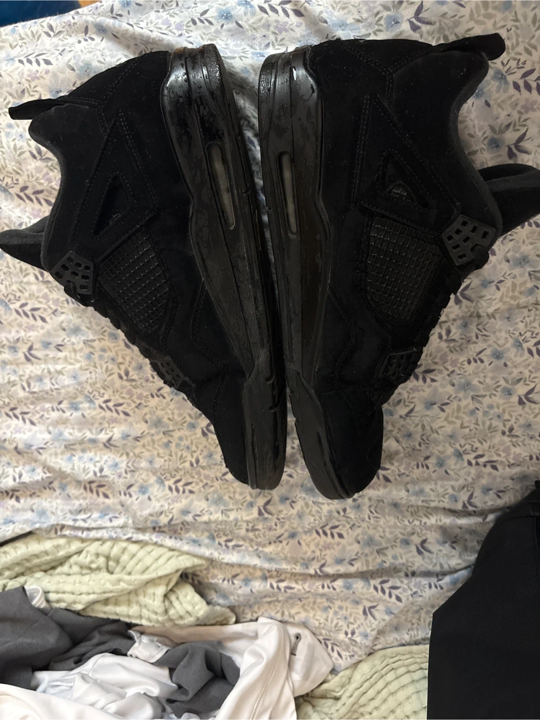 Jordan 4 black cat reps