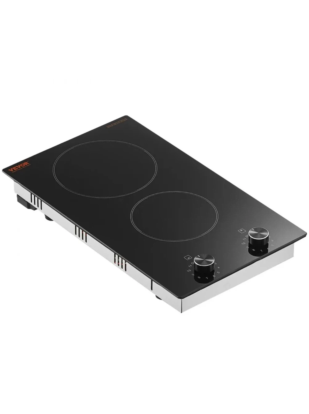 VEVOR Electric Cooktop 2-Burner
