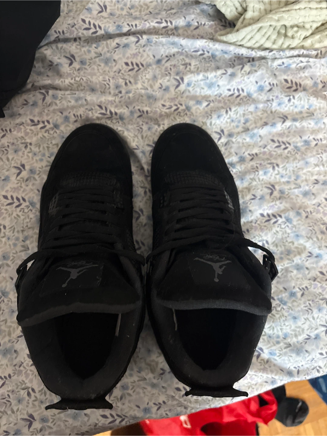 Jordan 4 black cat reps - photo 2