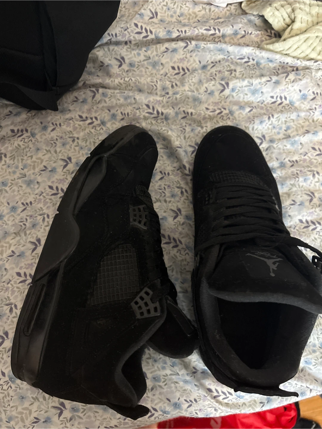Jordan 4 black cat reps - photo 3