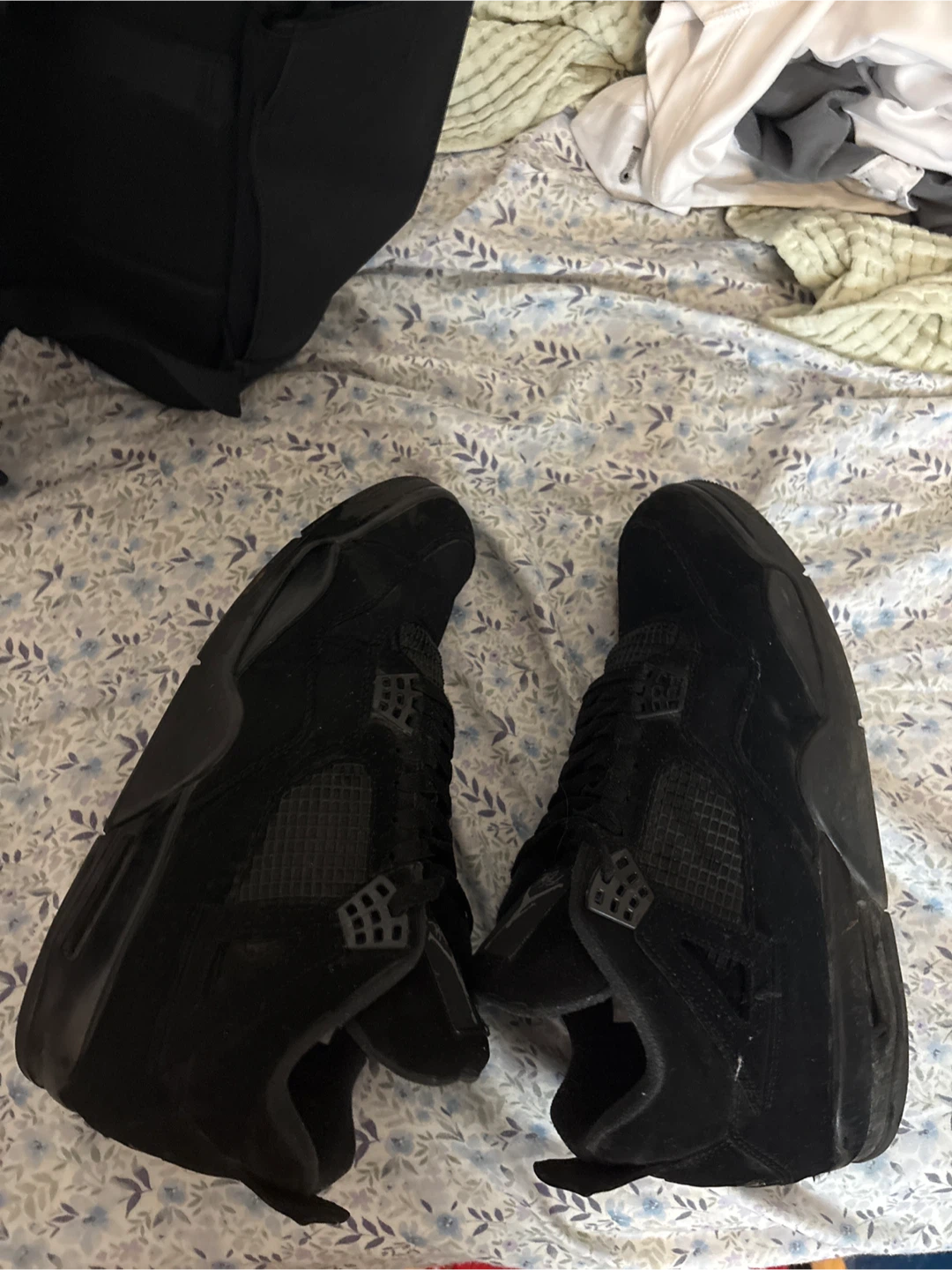 Jordan 4 black cat reps - photo 4