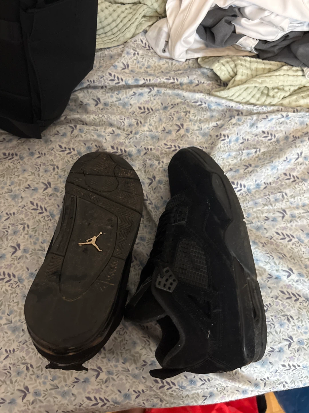 Jordan 4 black cat reps - photo 5