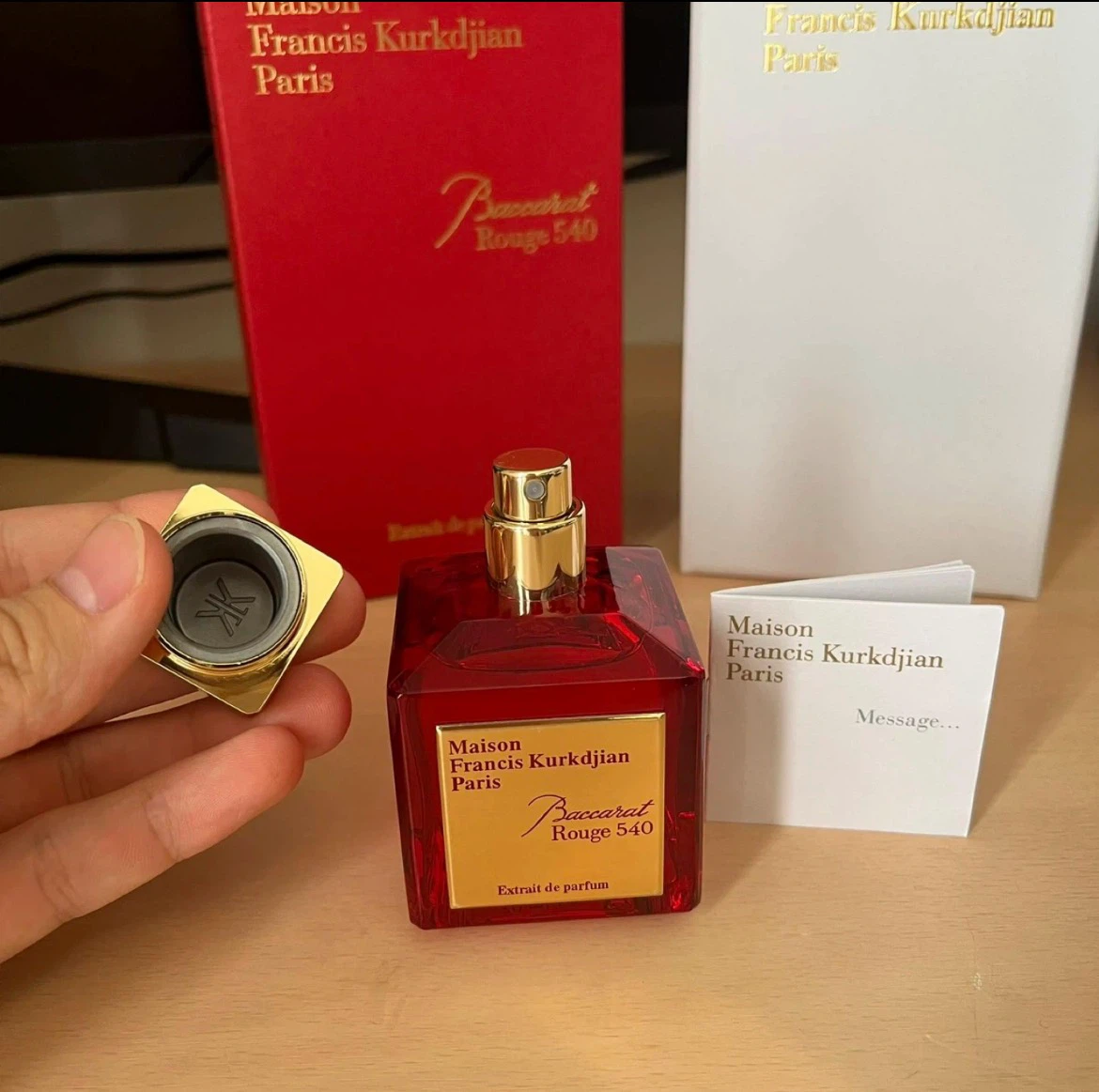Maison Francis Kurkdjian Baccarat Rouge 540 Extrait 70ml