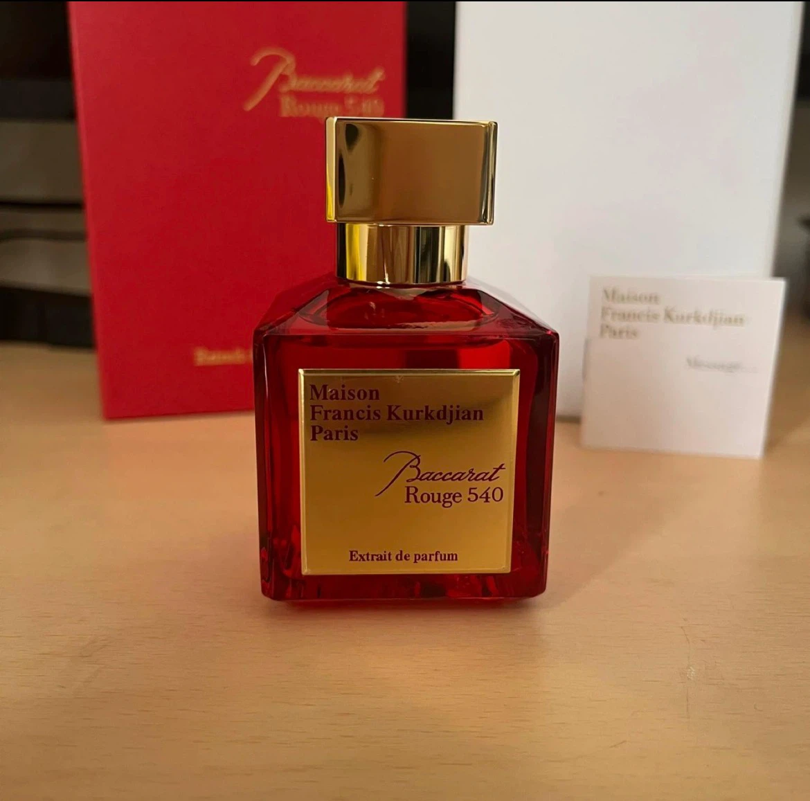 Maison Francis Kurkdjian Baccarat Rouge 540 Extrait 70ml - photo 2